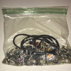 Mixed Crafting Jewelry Lot
